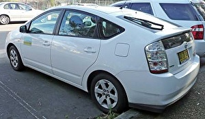 Подбор шин на Toyota Prius 2008