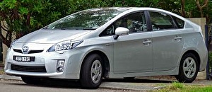 Подбор шин на Toyota Prius 2011