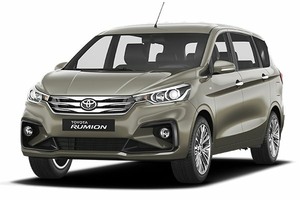 Подбор шин на Toyota Rumion 2023