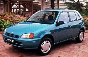 Подбор шин на Toyota Starlet 1999