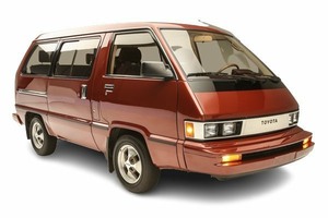 Подбор шин на Toyota Van 1983