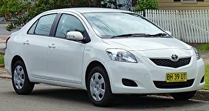 Подбор шин на Toyota Yaris 2010