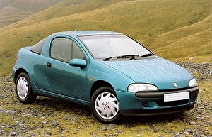 Подбор шин на Vauxhall Tigra 1999