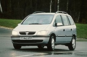 Подбор шин на Vauxhall Zafira 2000
