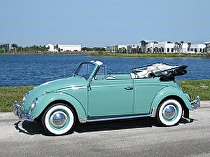 Подбор шин на Volkswagen Beetle 1953