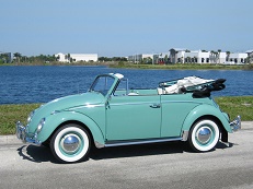 Подбор шин на Volkswagen Beetle 1953