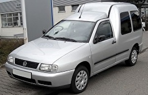 Подбор шин на Volkswagen Caddy 1998