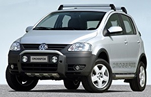 Подбор шин на Volkswagen CrossFox 2005