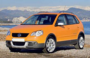 Подбор шин на Volkswagen CrossPolo 2009