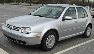 Подбор шин на Volkswagen Golf IV 1999