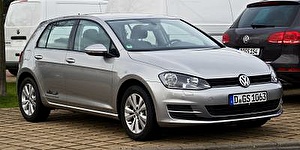 Подбор шин на Volkswagen Golf VII Plus 2013