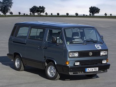 Подбор шин на Volkswagen Multivan 1992