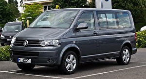 Подбор шин на Volkswagen Multivan 2012