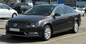 Подбор шин на Volkswagen Passat 2011