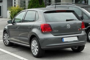 Подбор шин на Volkswagen Polo 2013