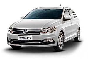 Подбор шин на Volkswagen Santana GTS 2021