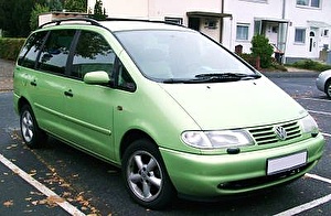 Подбор шин на Volkswagen Sharan 1995