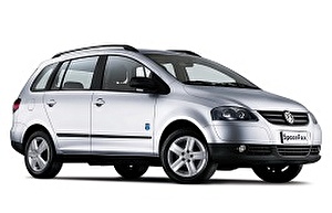 Подбор шин на Volkswagen SpaceFox 2007