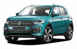 Подбор шин на Volkswagen T-Cross 2019