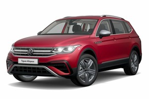 Подбор шин на Volkswagen Tiguan Allspace 2023