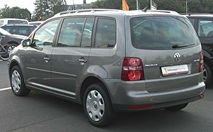 Подбор шин на Volkswagen Touran 2003