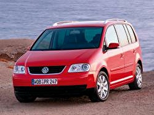 Подбор шин на Volkswagen Touran 2004