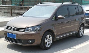 Подбор шин на Volkswagen Touran 2012
