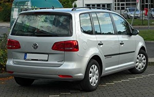 Подбор шин на Volkswagen Touran 2015