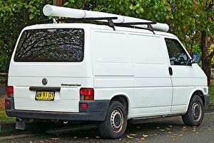 Подбор шин на Volkswagen Transporter 1995