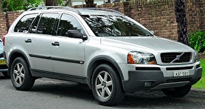 Подбор шин на Volvo XC90 2003