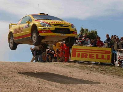 Эксклюзивный контракт Pirelli с WRC