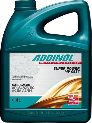 Addinol Super Power MV 0537 5W-30 4л