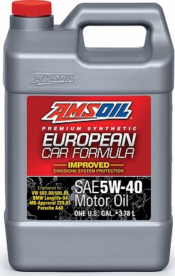 AMSoil European Car Formula Mid-SAPS Synthetic Motor Oil 5W-40 3.78л
