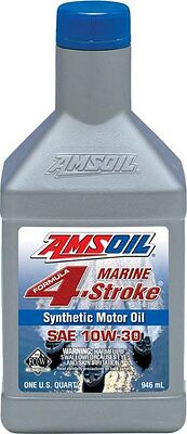 AMSoil Formula 4-Stroke Marine Synthetic Oil 10W-30 0.94л
