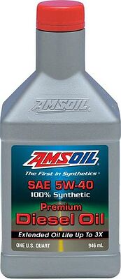 AMSoil Premium Synthetic Diesel Oil 5W-40 0.94л