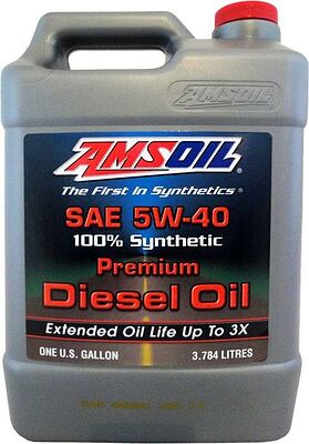 AMSoil Premium Synthetic Diesel Oil 5W-40 3.78л