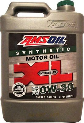 AMSoil XL Extended Life Synthetic Motor Oil 0W-20 3.78л