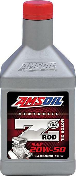 AMSoil Z-Rod Synthetic Motor Oil 20W-50 0.94л
