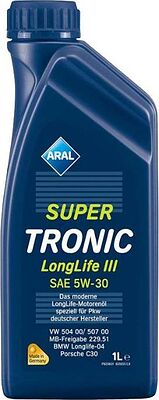 Aral Super Tronic Longlife III 5W-30 1л