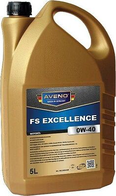 Aveno FS Excellence 0W-40 5л