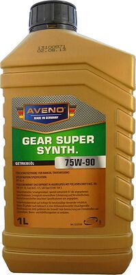 Aveno Gear Super Synthetic 75W-90 GL-4/5 1л