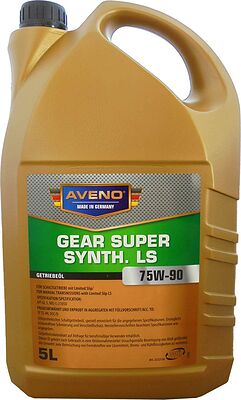 Aveno Gear Super Synthetic LS 75W-90 GL-5 1л