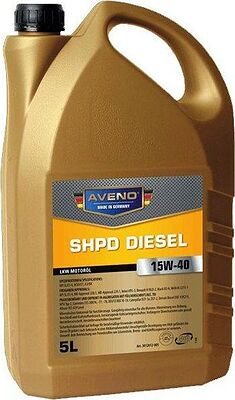 Aveno SHPD Diesel 15W-40 5л