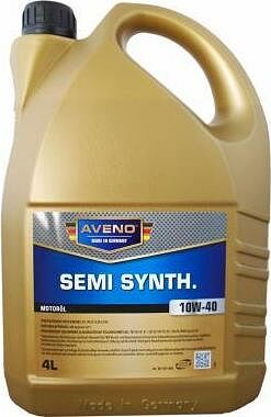 Aveno Semi Synthetic 10W-40 4л