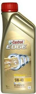 Castrol Edge 5W-40 Titanium FST 1л