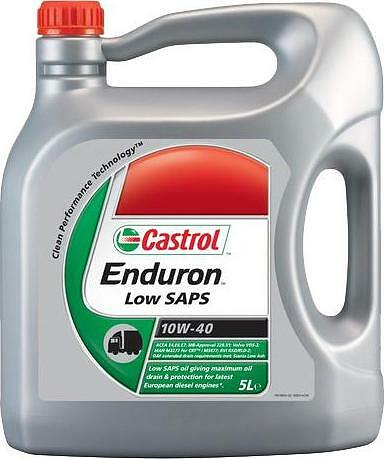 Castrol Enduron Low SAPS 10W-40 5л