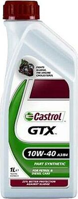 Castrol GTX 10W-40 A3/B3 1л