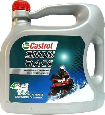 Castrol Snow Race 4T 0W-40 4л