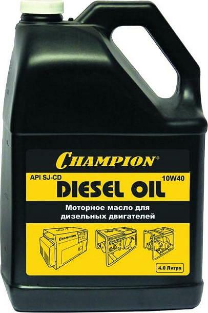 Champion Diesel Oil 10W-40 4л