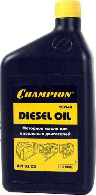 Champion Diesel Oil 10W-40 1л